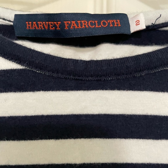 Harvey Faircloth striped tunic with side zipper - Picture 3 of 11